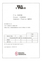UL Flame Retardant M…